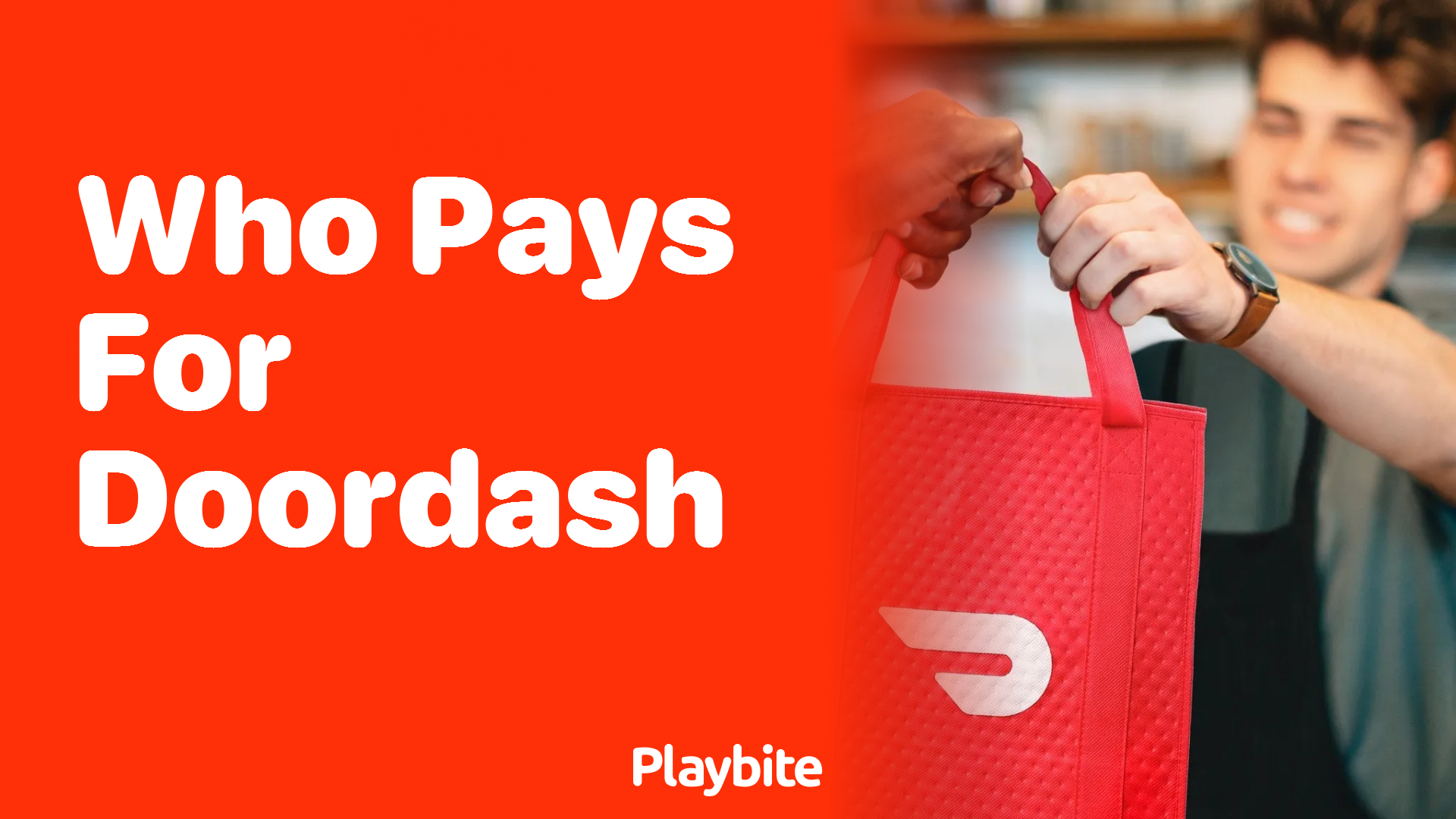 Who Pays for DoorDash? Unwrapping the Mystery