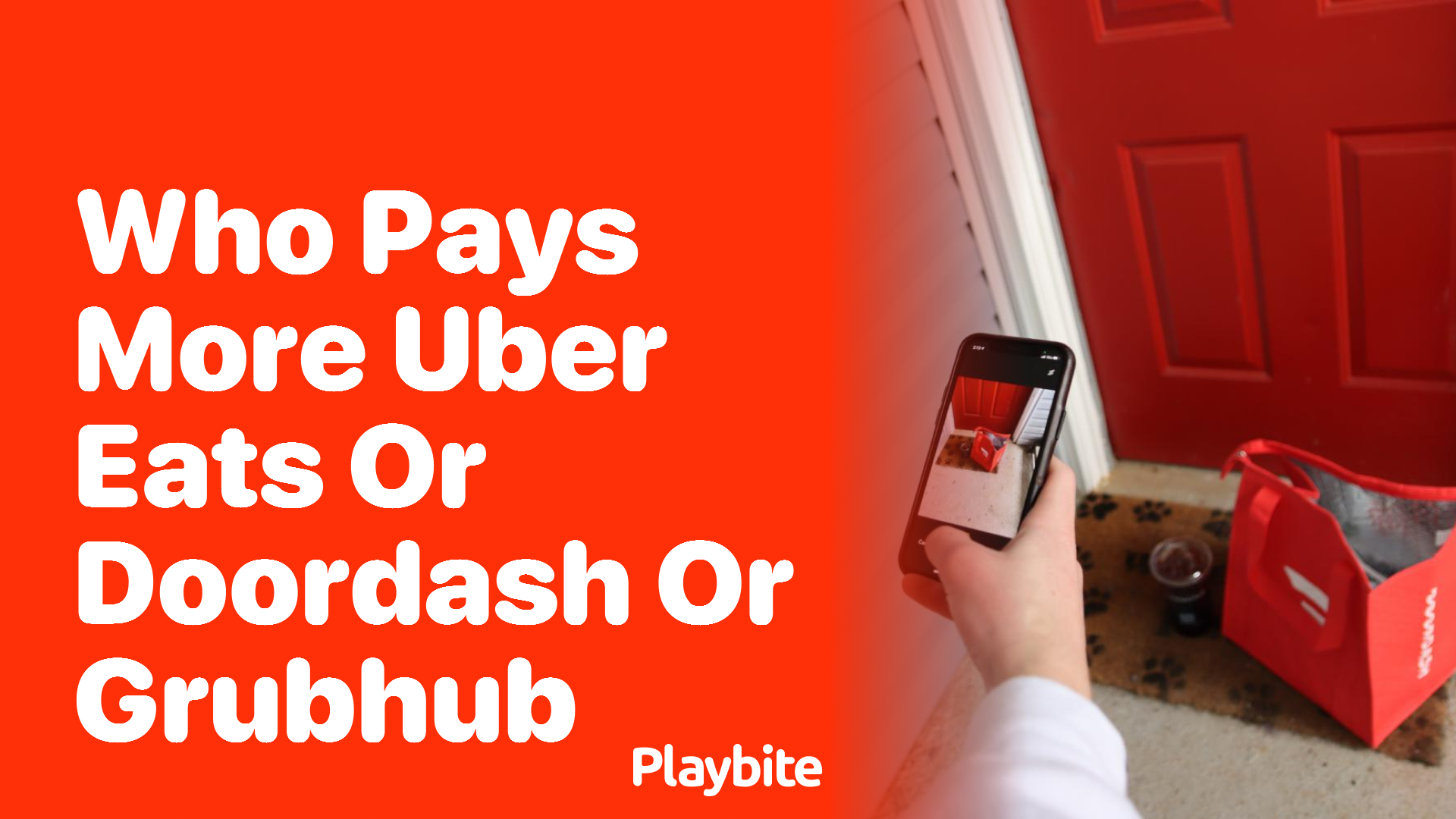 Who Pays More: Uber Eats, DoorDash, or GrubHub?