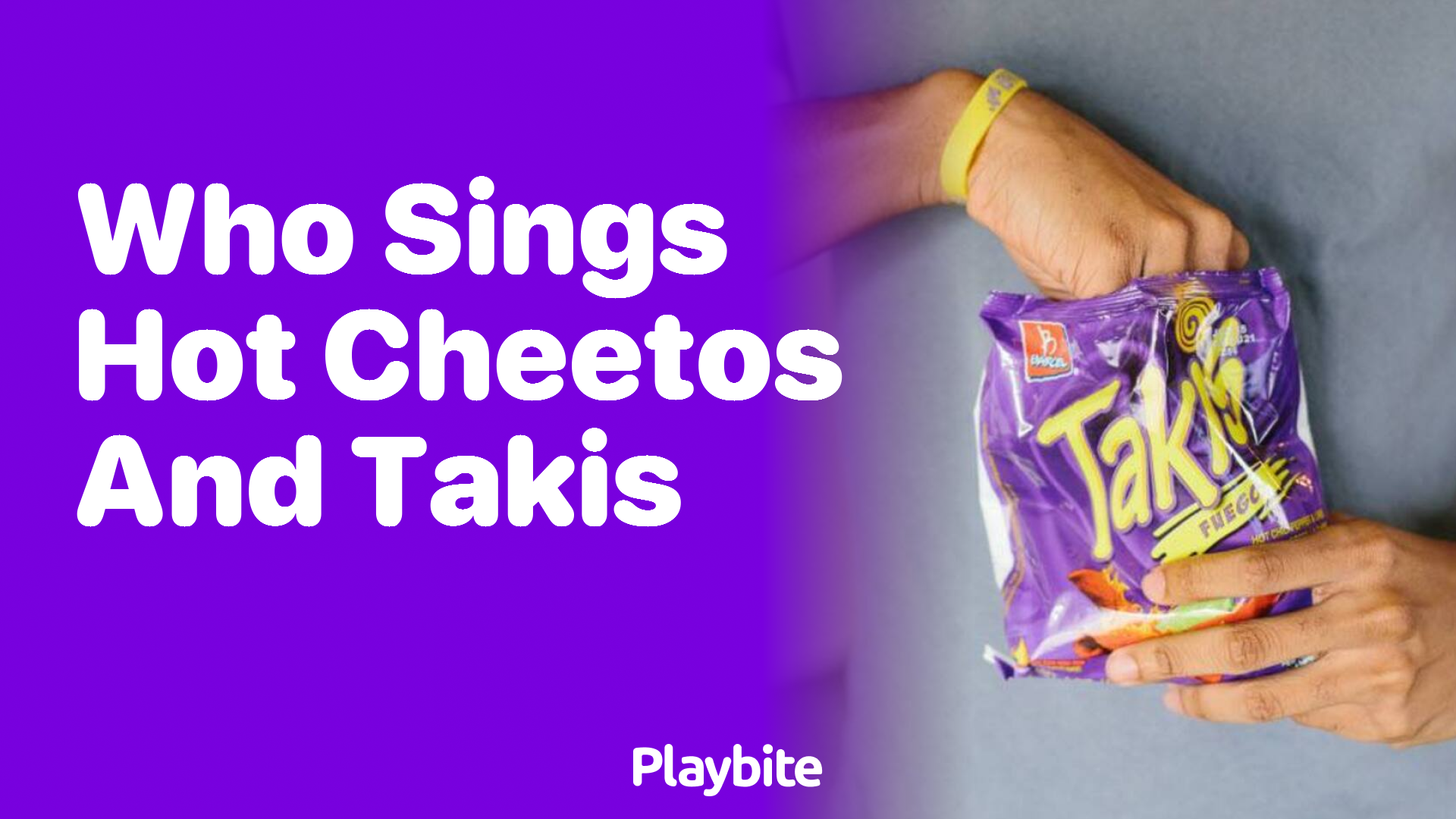 Who Sings ‘Hot Cheetos and Takis’?
