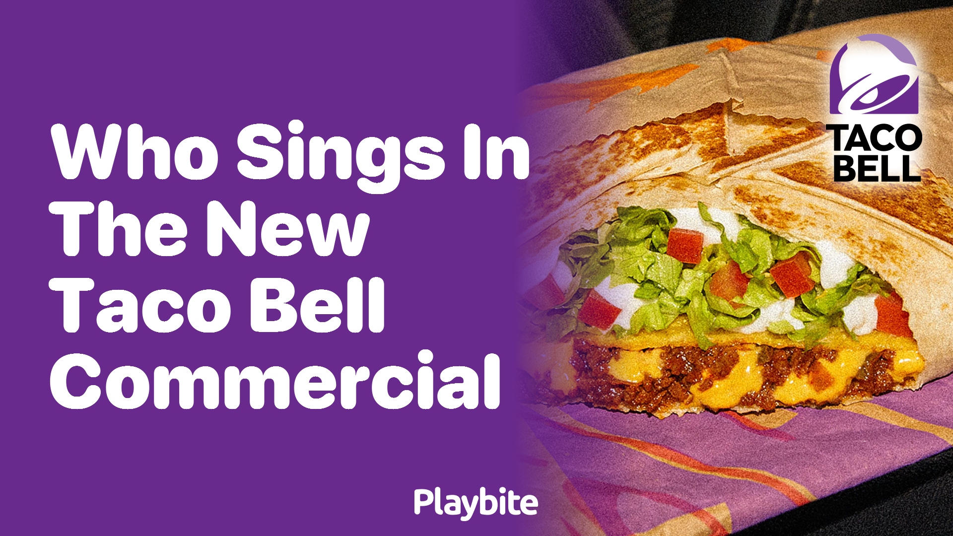 Who Sings in the New Taco Bell Commercial?