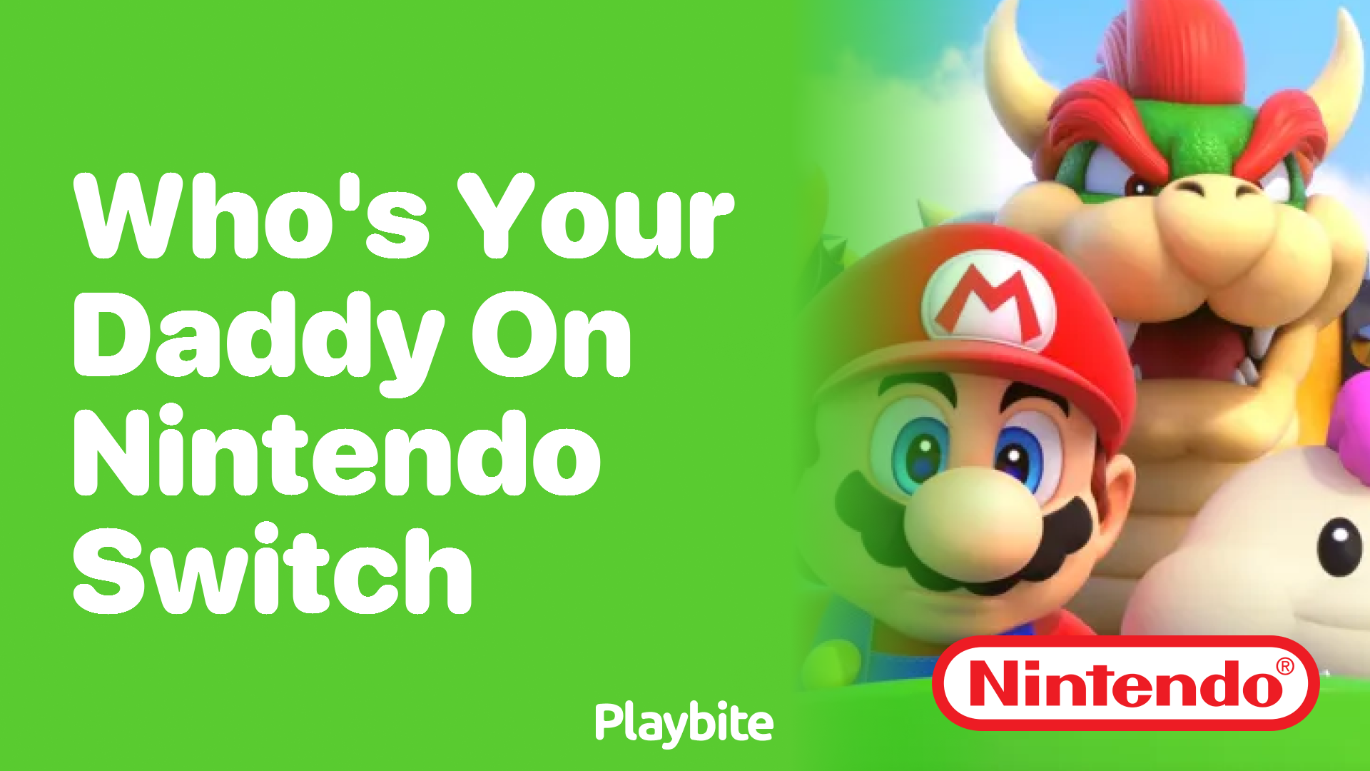 Who’s Your Daddy on Nintendo Switch?