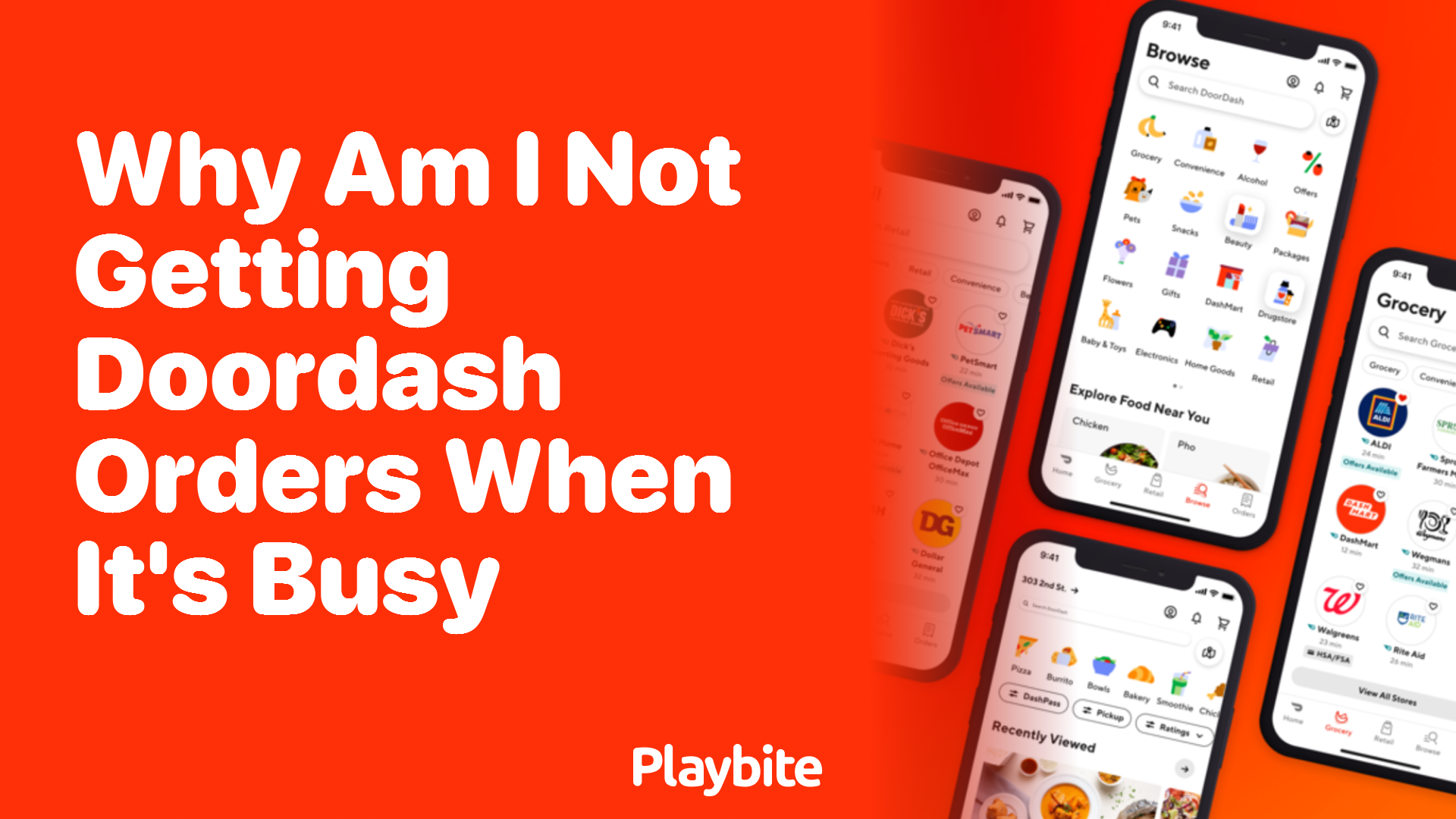 Why Am I Not Getting DoorDash Orders When It’s Busy?