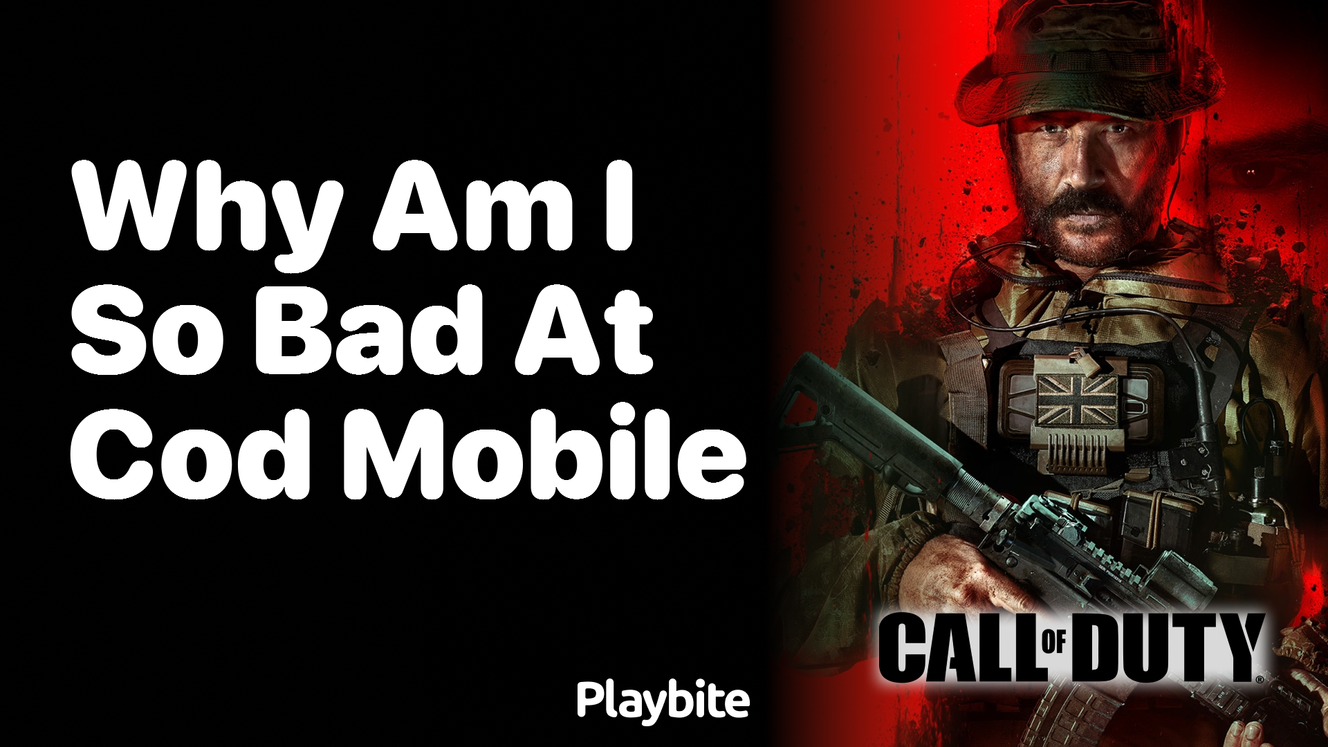 Why Am I So Bad at COD Mobile?