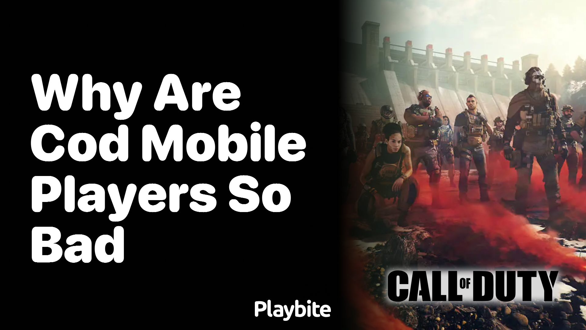 Why Are Some COD Mobile Players Not Performing Well?