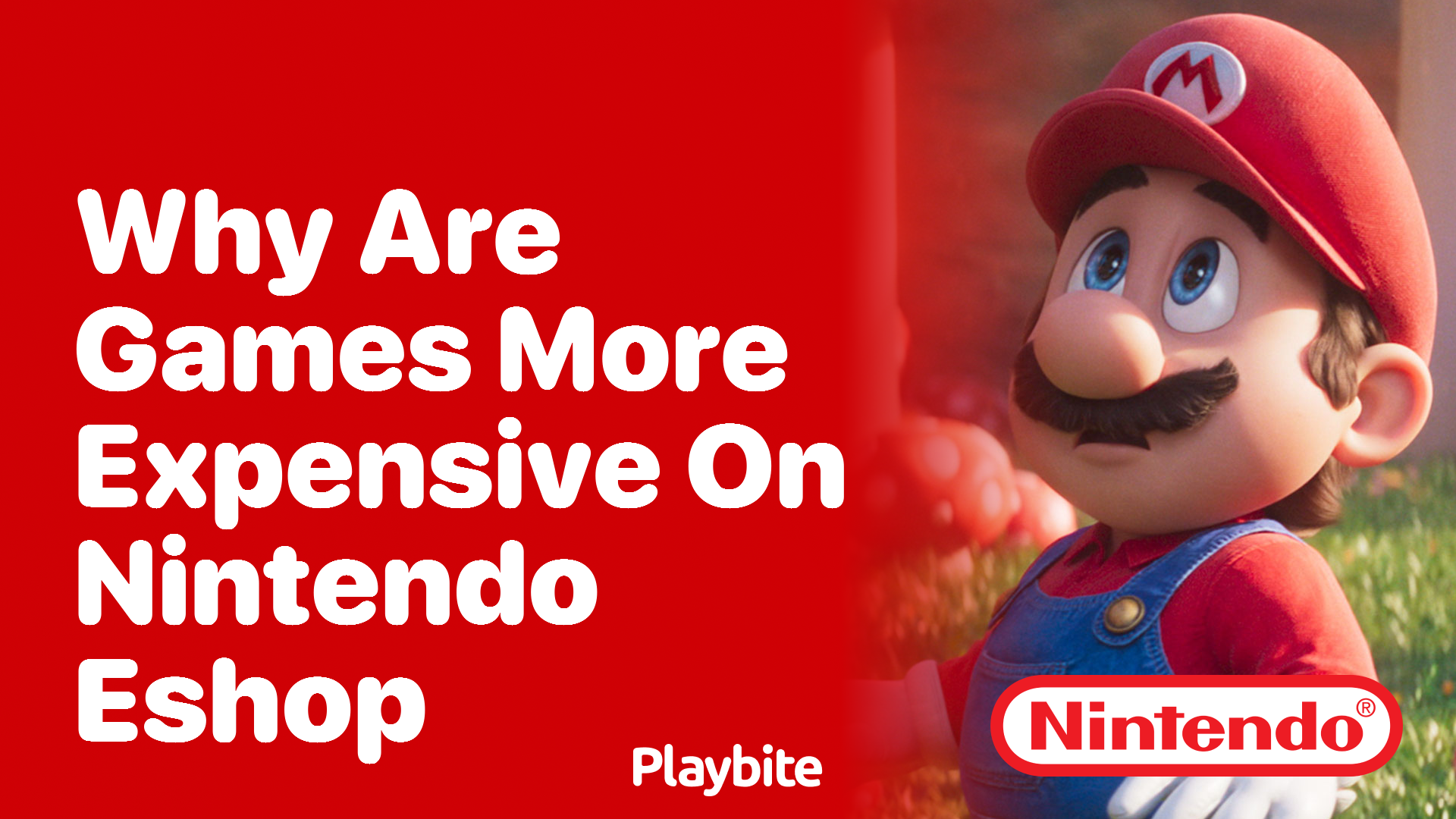 Why Are Games More Expensive on the Nintendo Playbite