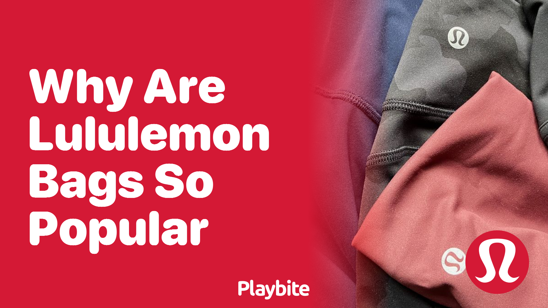 Why Are Lululemon Bags So Popular?