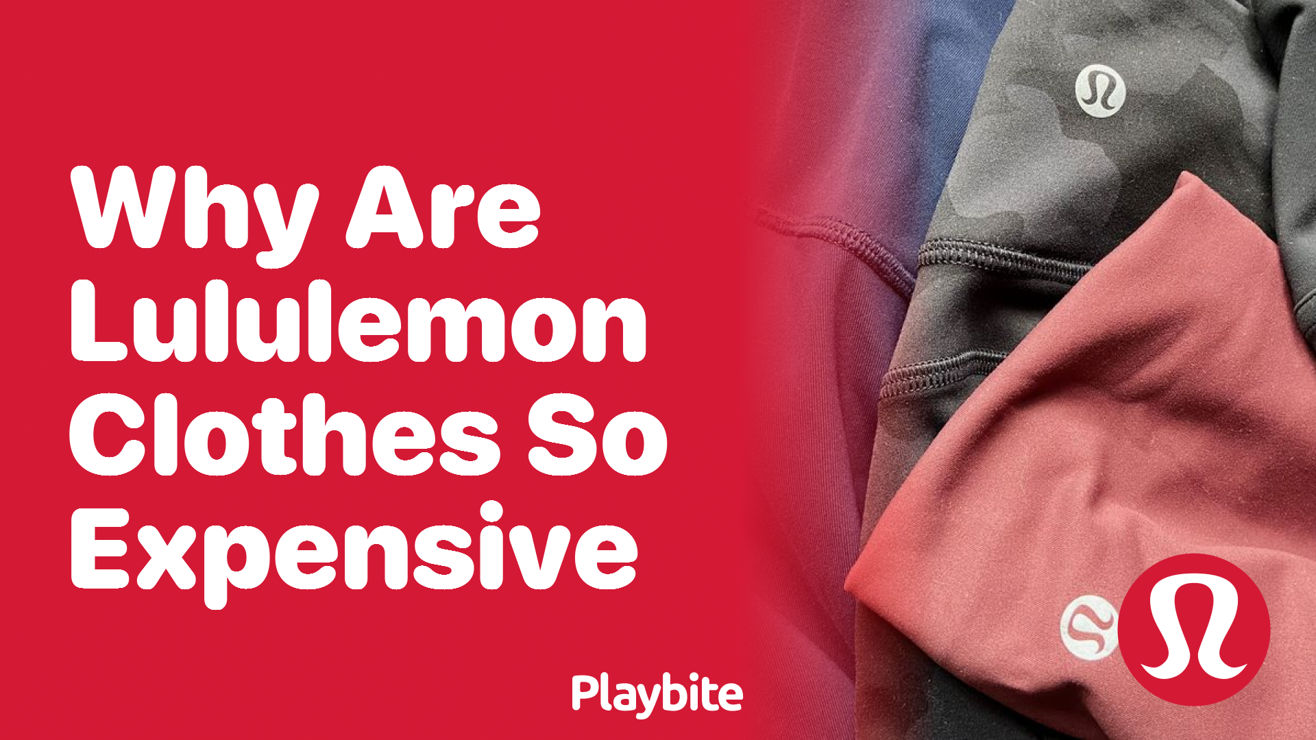 Why Are Lululemon Clothes So Expensive? Exploring the Premium Price Tag -  Playbite