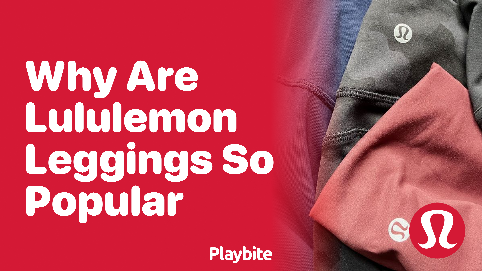Why Are Lululemon Leggings So Popular?