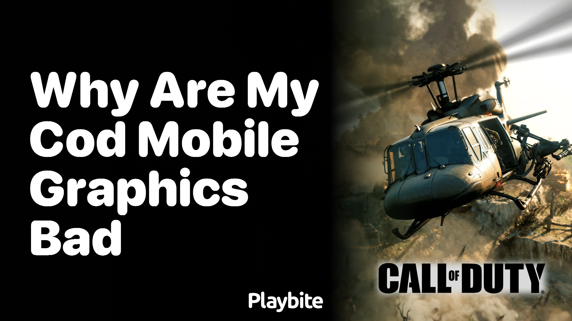 Why Are My COD Mobile Graphics Bad? Let’s Improve Your Gaming Experience!