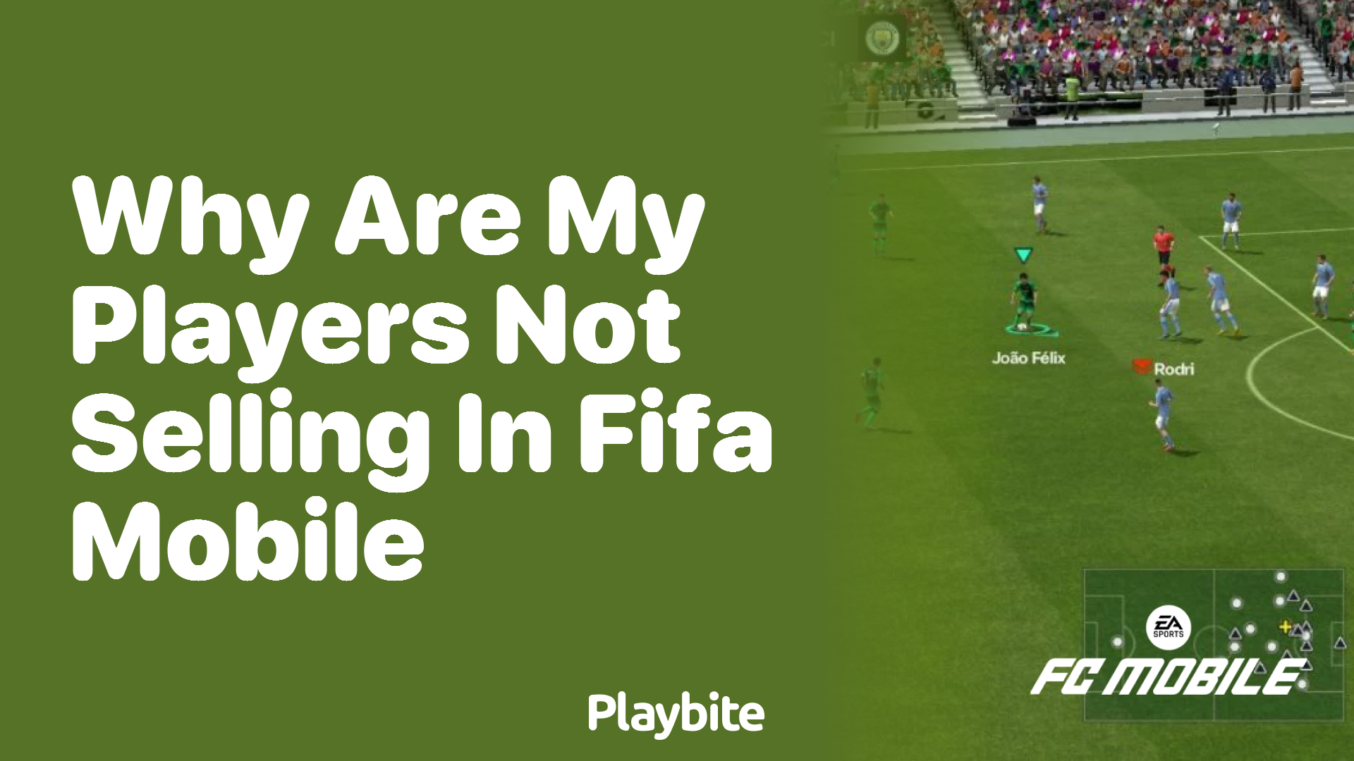 Why Are My Players Not Selling in EA Sports FC Mobile?