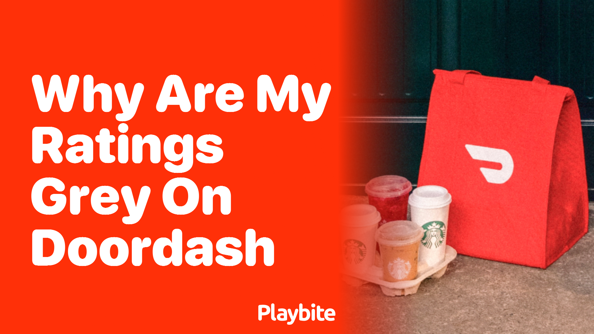 Why Are My Ratings Grey on DoorDash?
