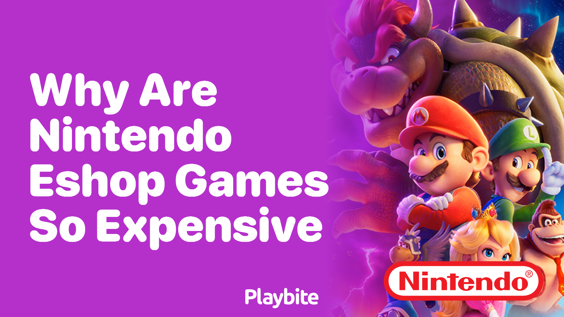 Why Are Nintendo eShop Games So Expensive?