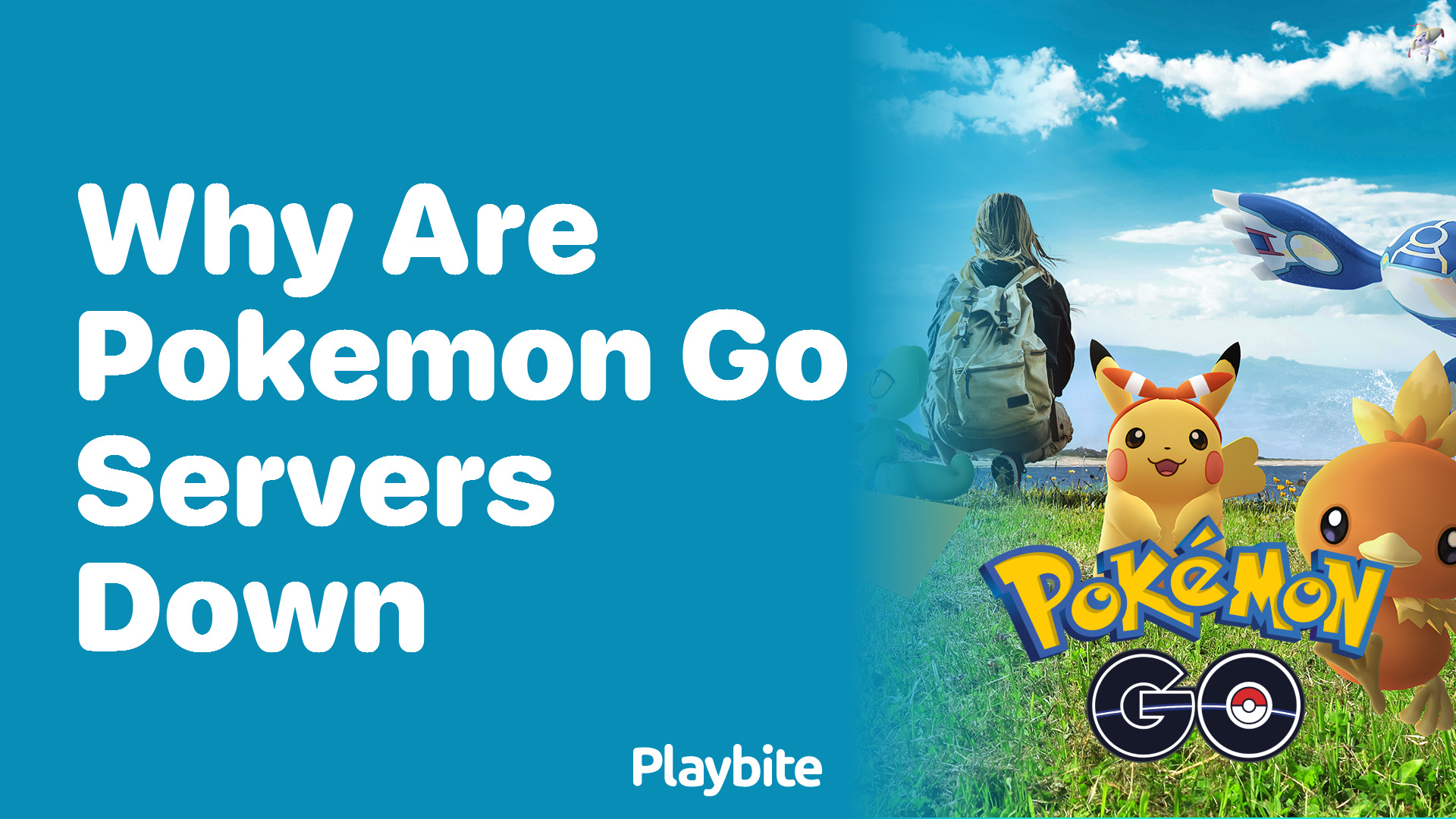 Why Are Pokemon GO Servers Down?
