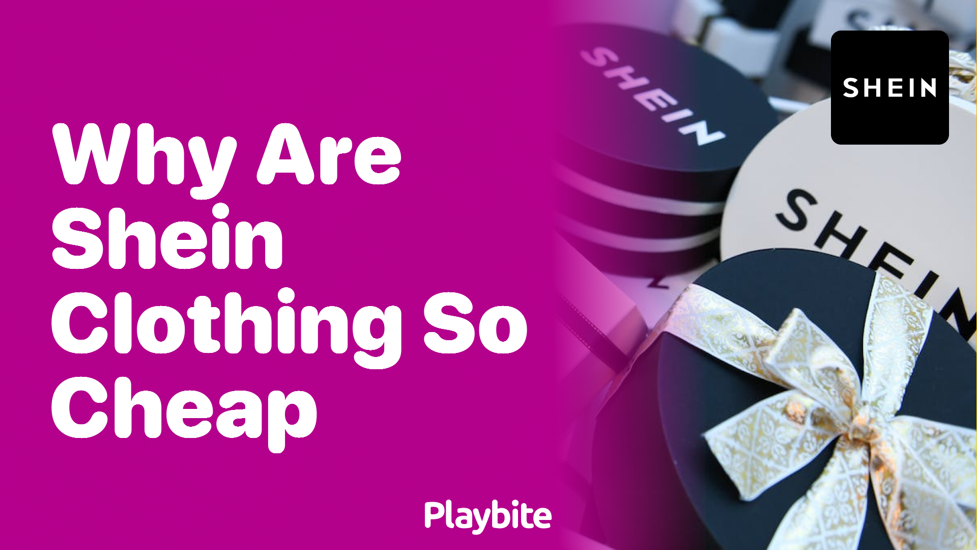 Why Are SHEIN Clothes So Affordable?