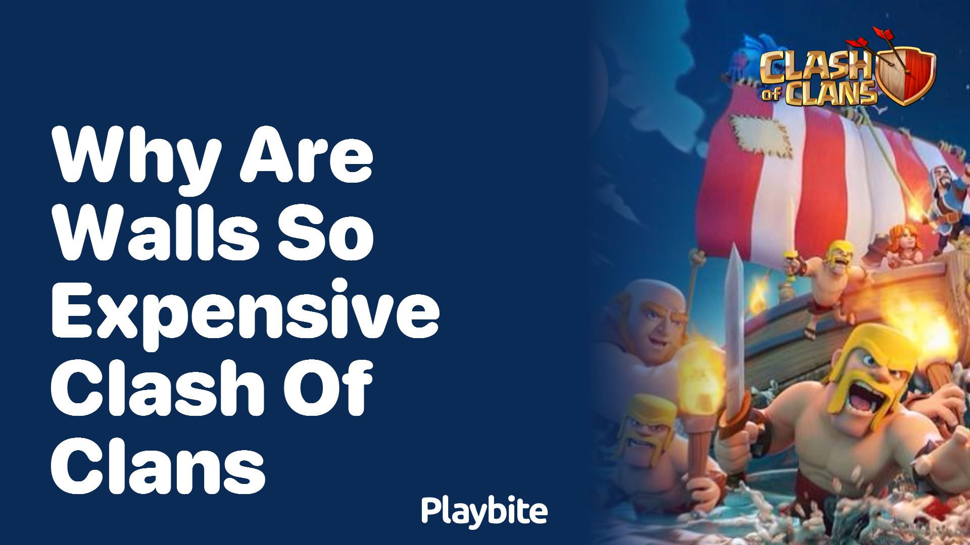 Why Are Walls So Expensive in Clash of Clans?