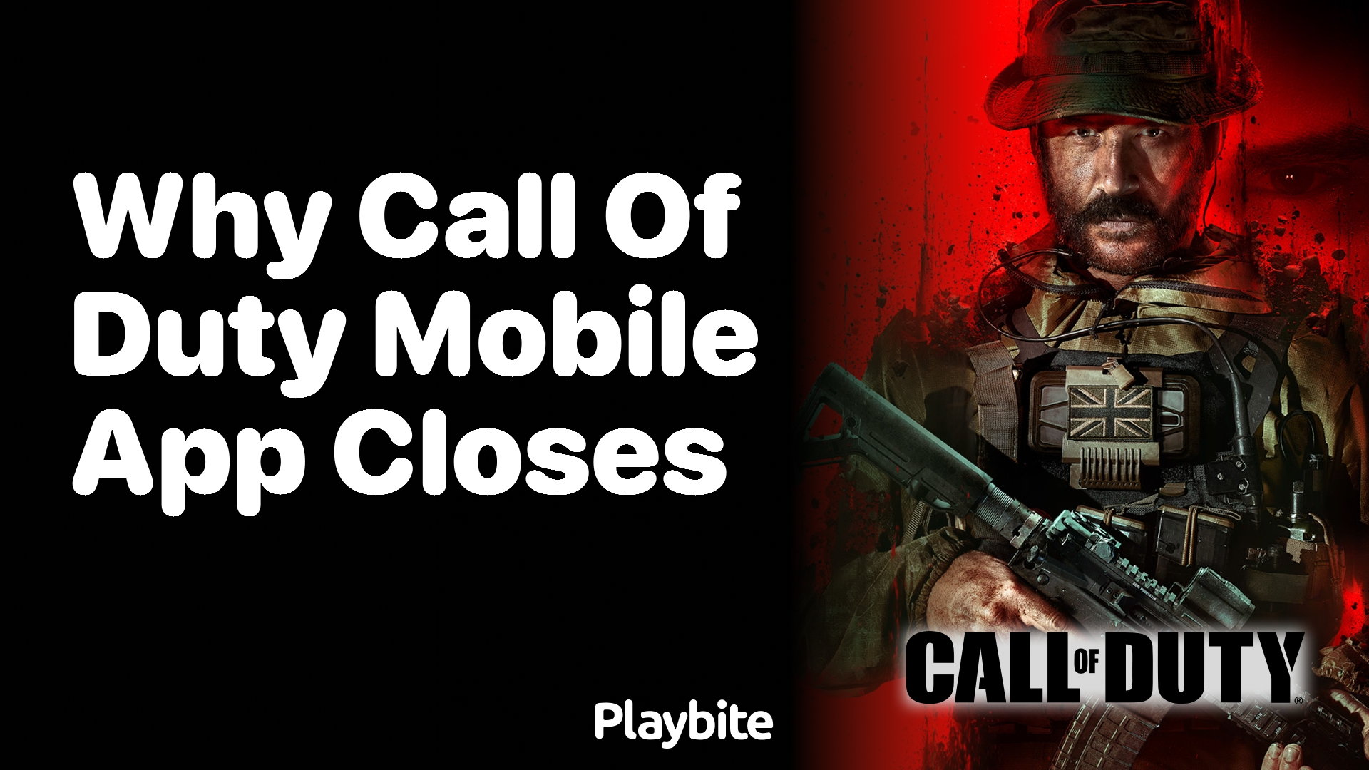 Why Does the Call of Duty Mobile App Close Unexpectedly? Find Out Now!