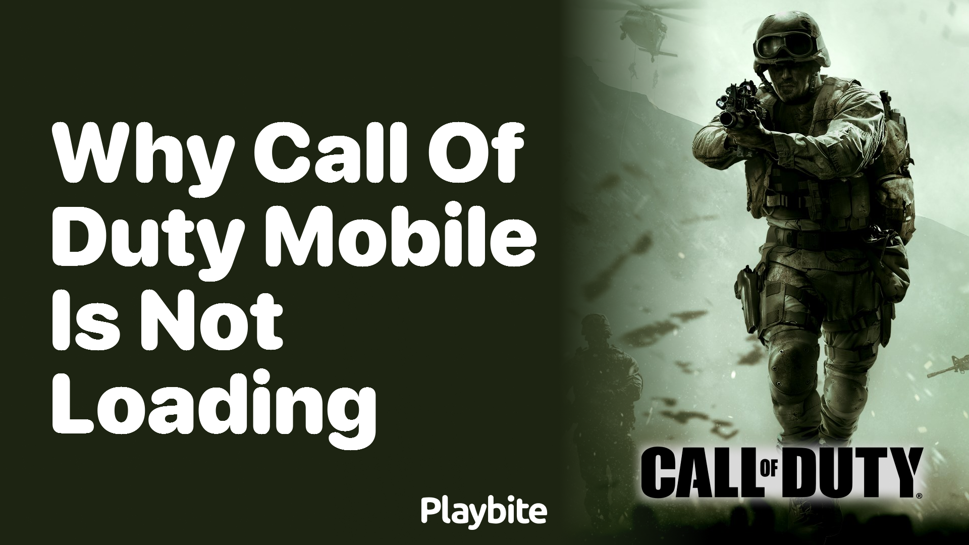 Why isn&#8217;t Call of Duty Mobile Loading? Find Solutions Here!