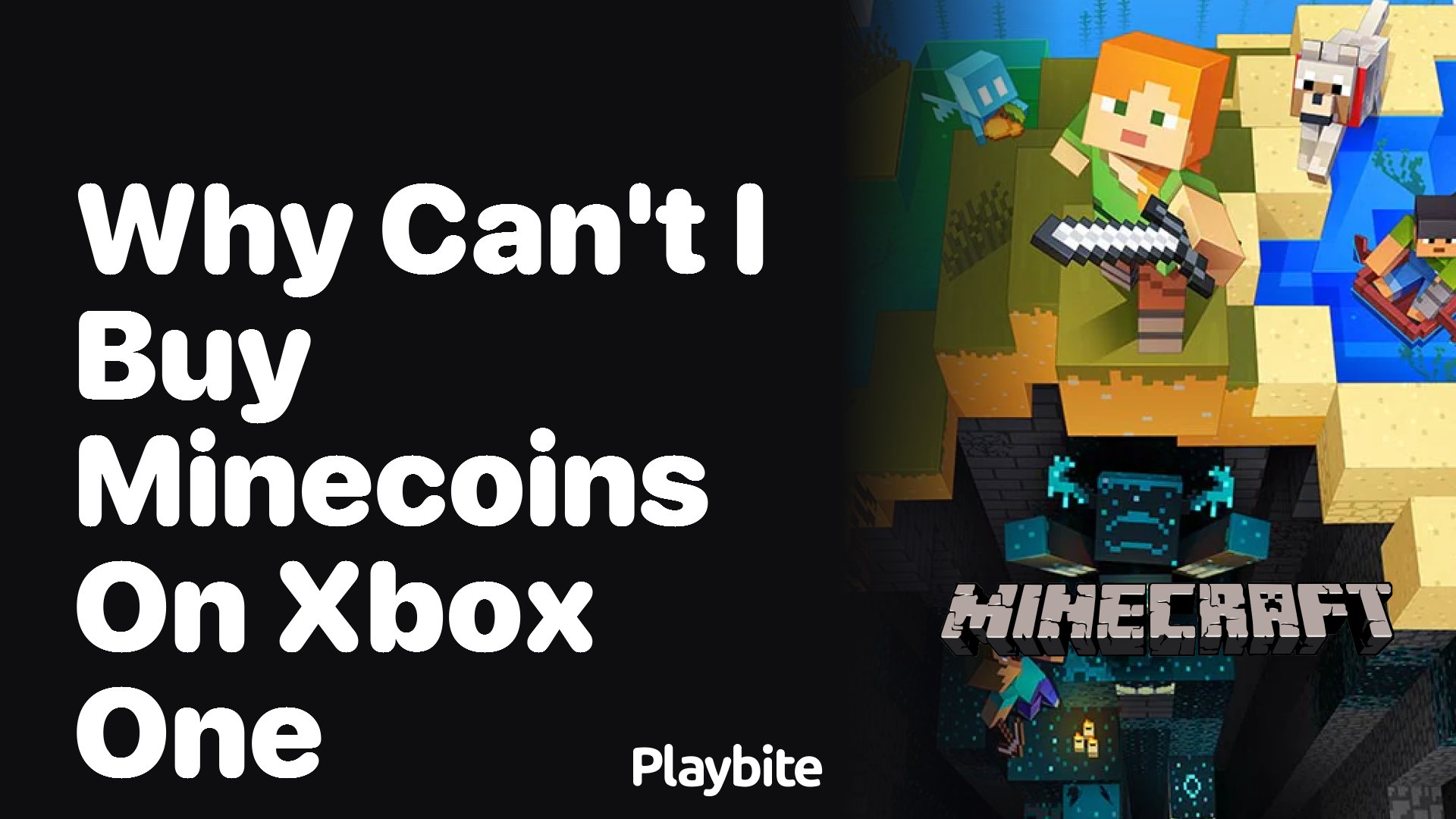 Why Can&#8217;t I Buy Minecoins on Xbox One?