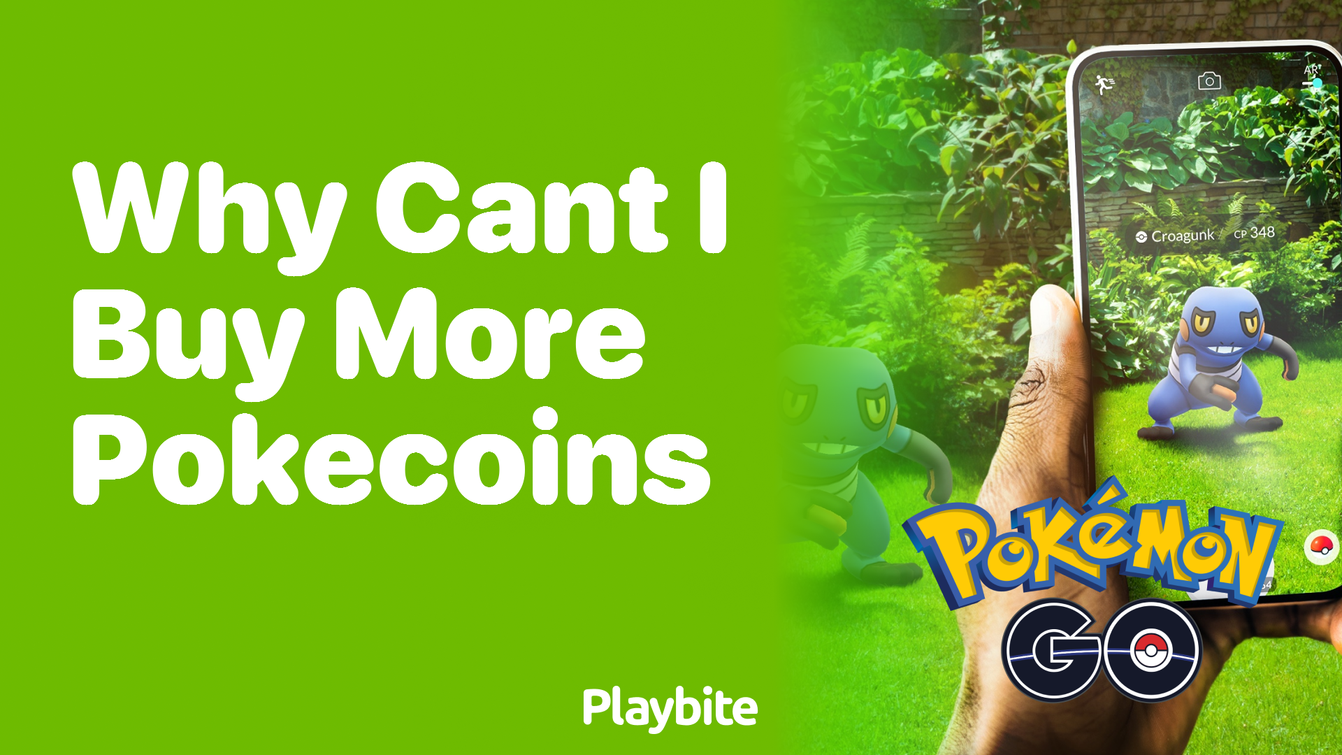 Why Can&#8217;t I Buy More PokeCoins in Pokemon GO?