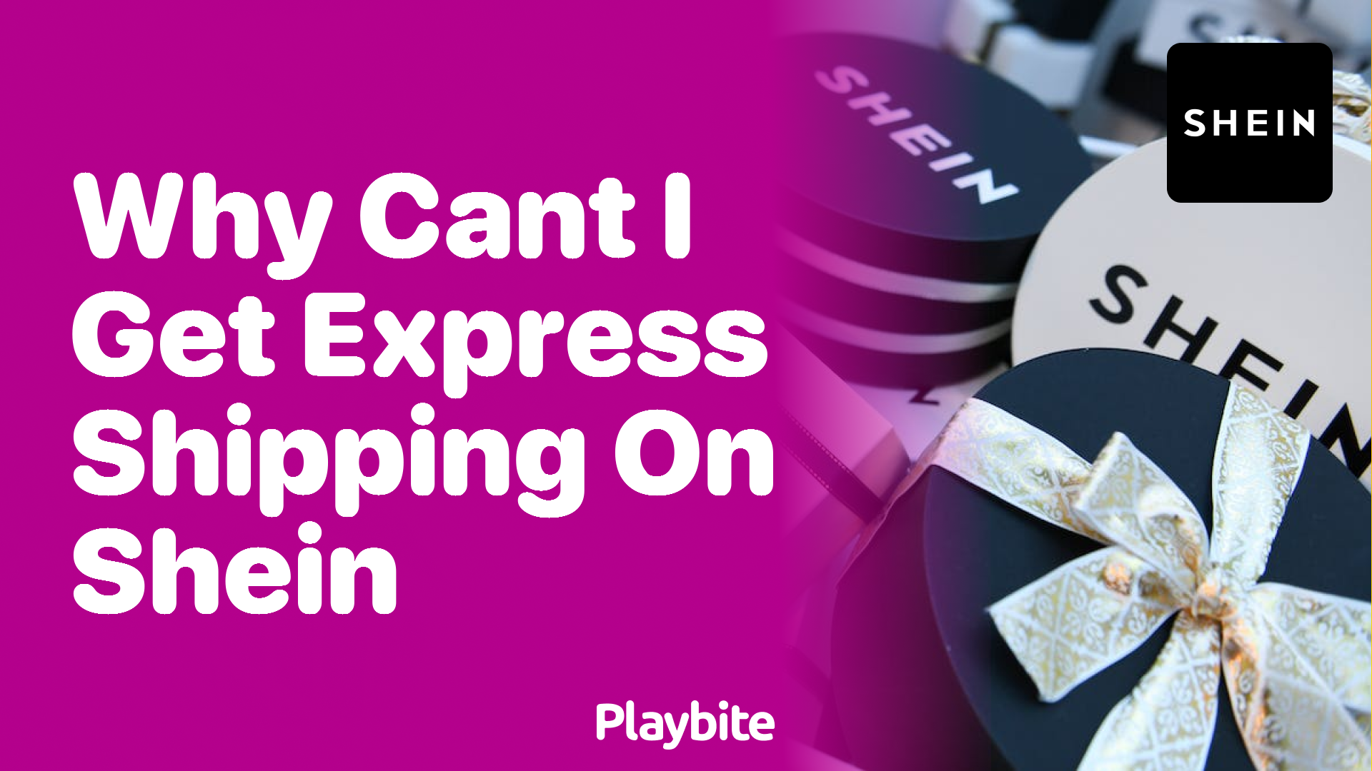 Why Can’t I Get Express Shipping on SHEIN?