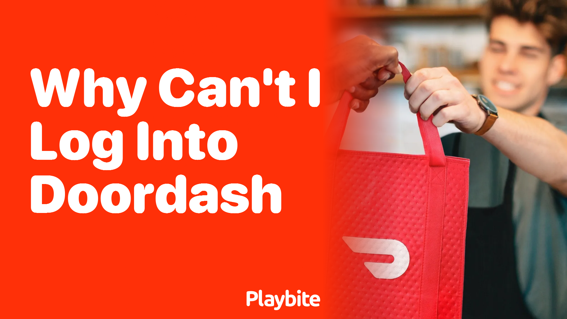 Why Can’t I Log Into DoorDash? Let’s Solve the Mystery
