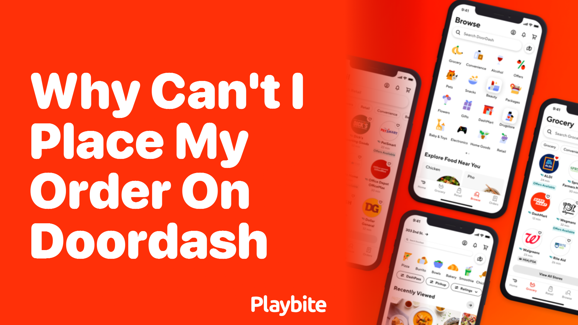 Why Can't I Place My Order on DoorDash? Here's What You Need to Know