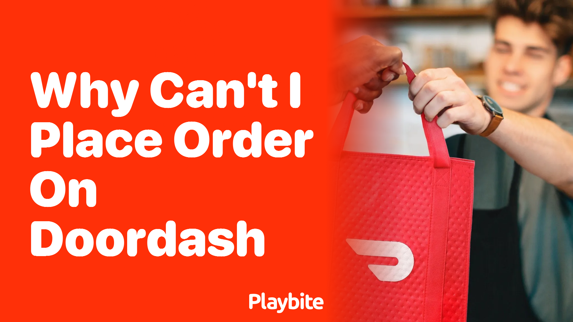Why Can’t I Place an Order on DoorDash? Let’s Dive In!