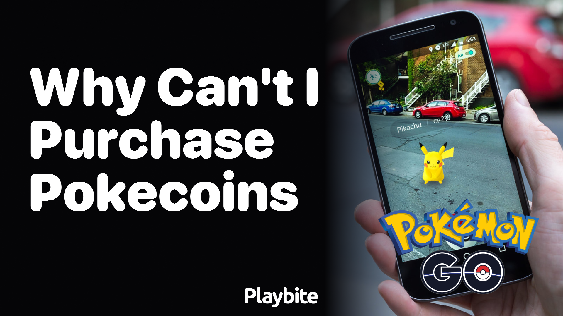 Why Can&#8217;t I Purchase PokeCoins in Pokémon GO?