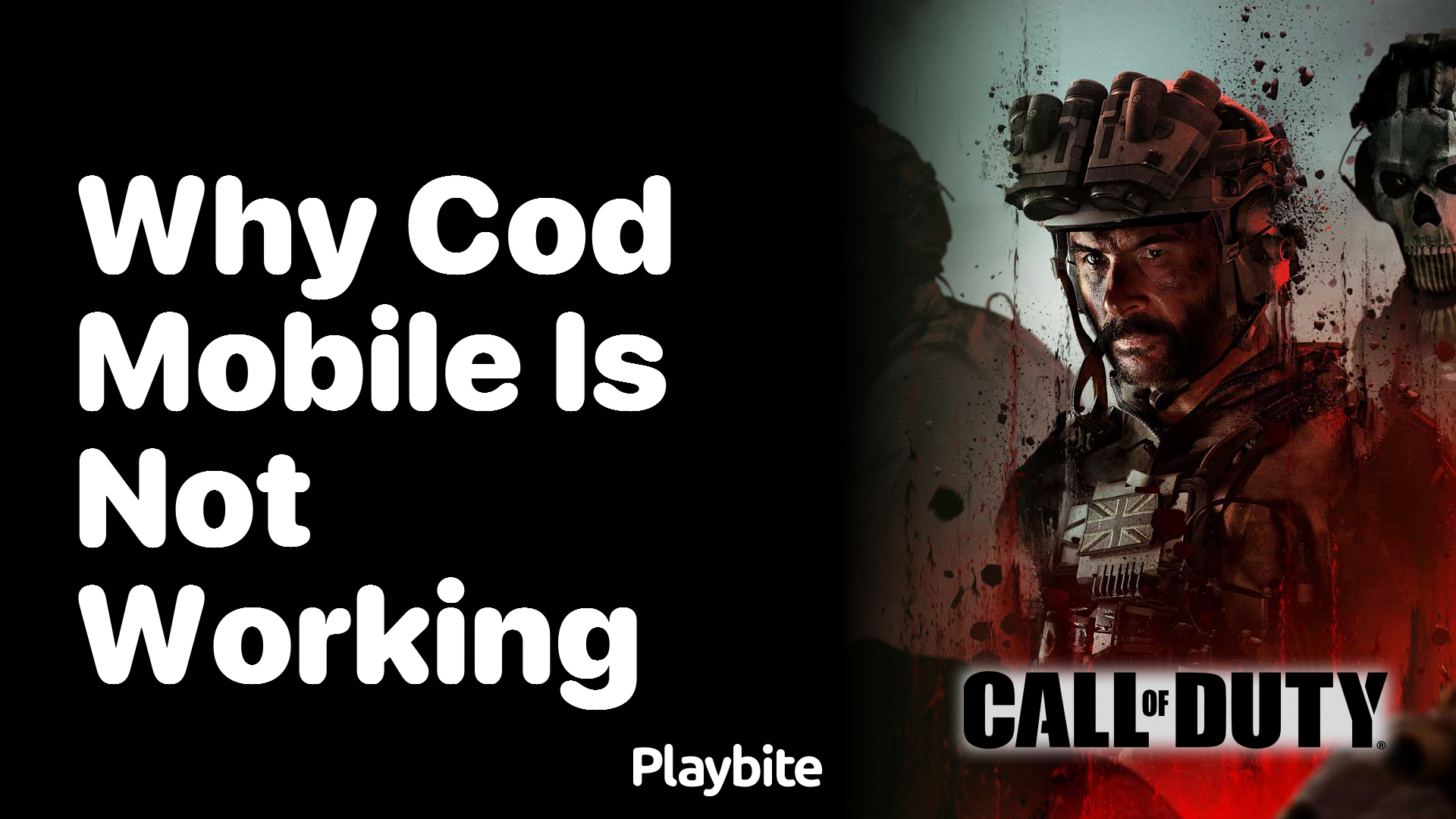 Why Isn&#8217;t COD Mobile Working For You?