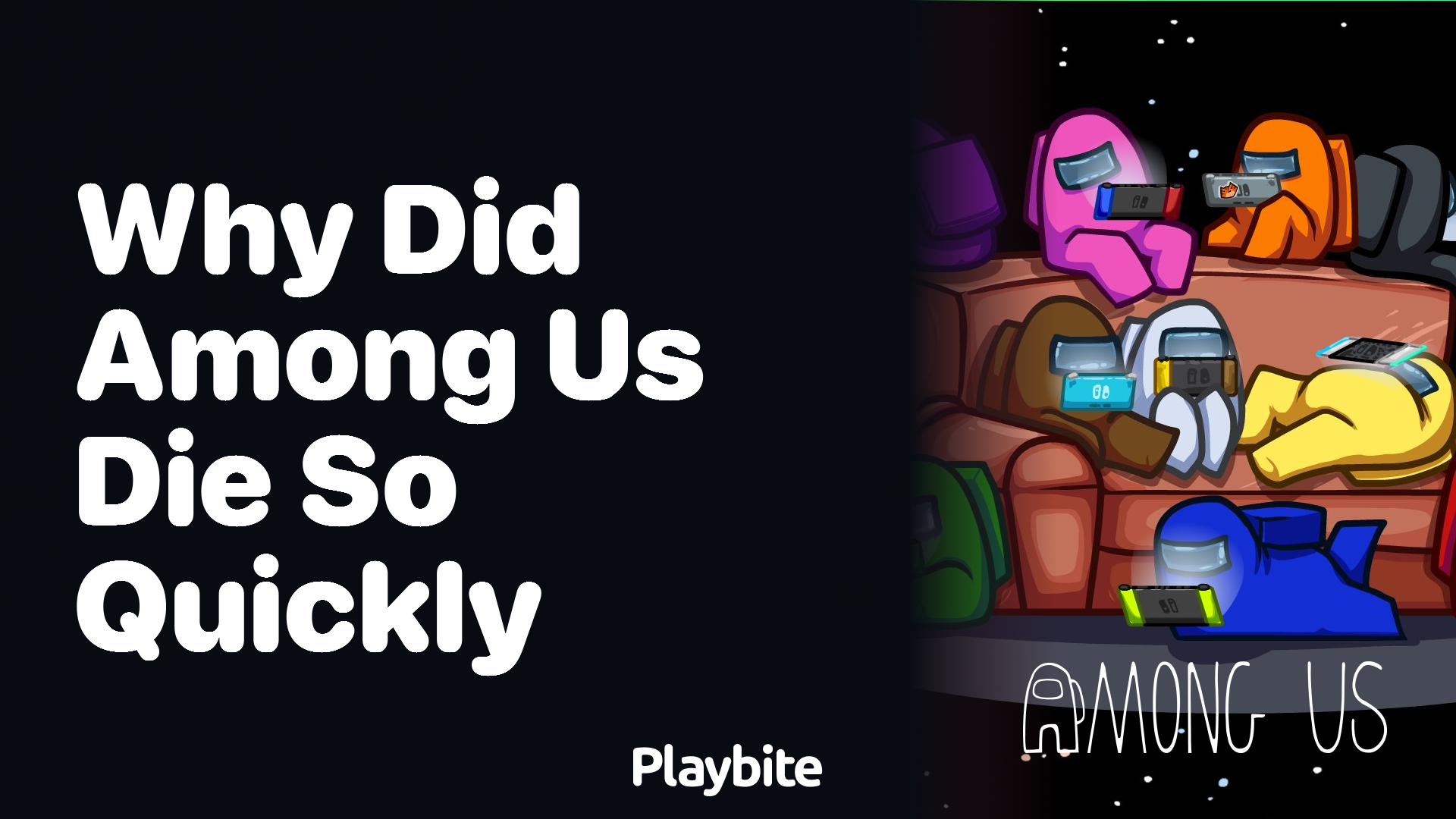 Why Did Among Us Lose Popularity So Quickly?