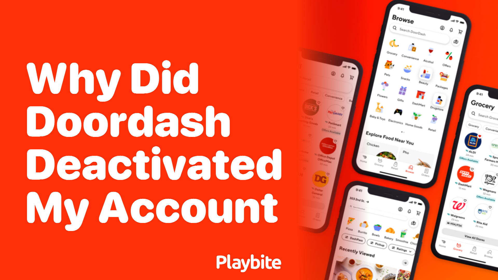 Why Did DoorDash Deactivate My Account? Understanding Account Issues