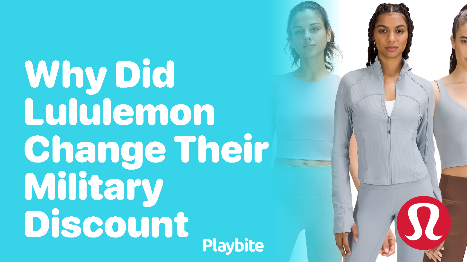 Why Did Lululemon Change Their Military Discount?