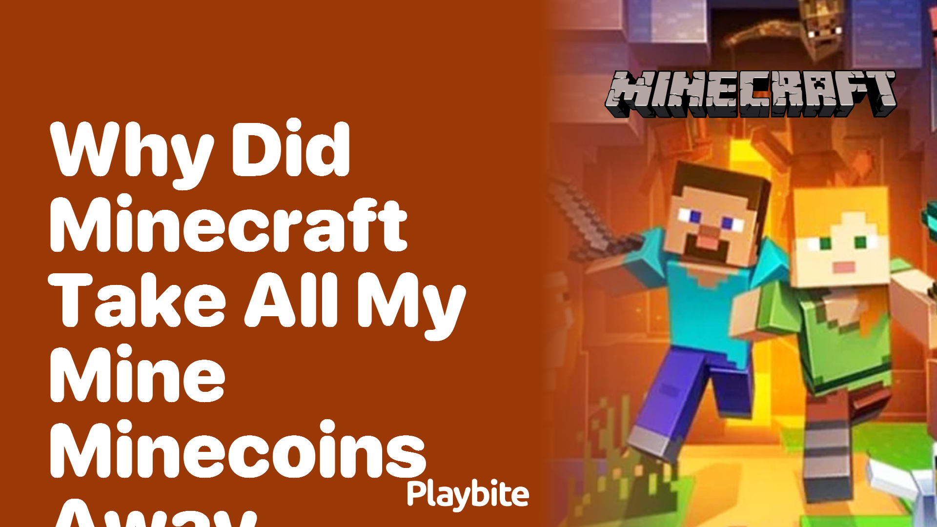 Why Did Minecraft Take Away All My Minecoins?