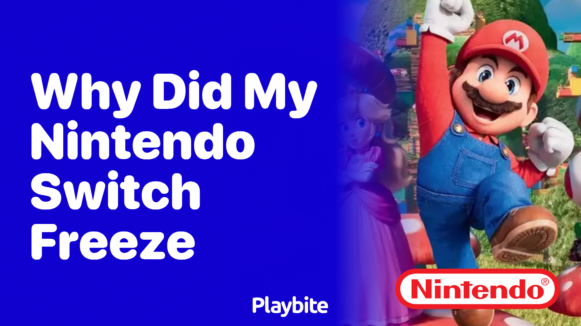 Why Did My Nintendo Switch Freeze? Solving the Mystery