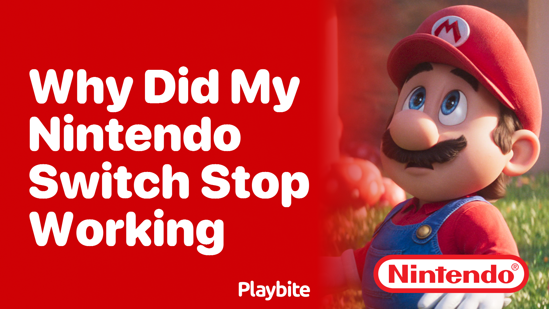 Why Did My Nintendo Switch Stop Working? Let&#8217;s Fix It!