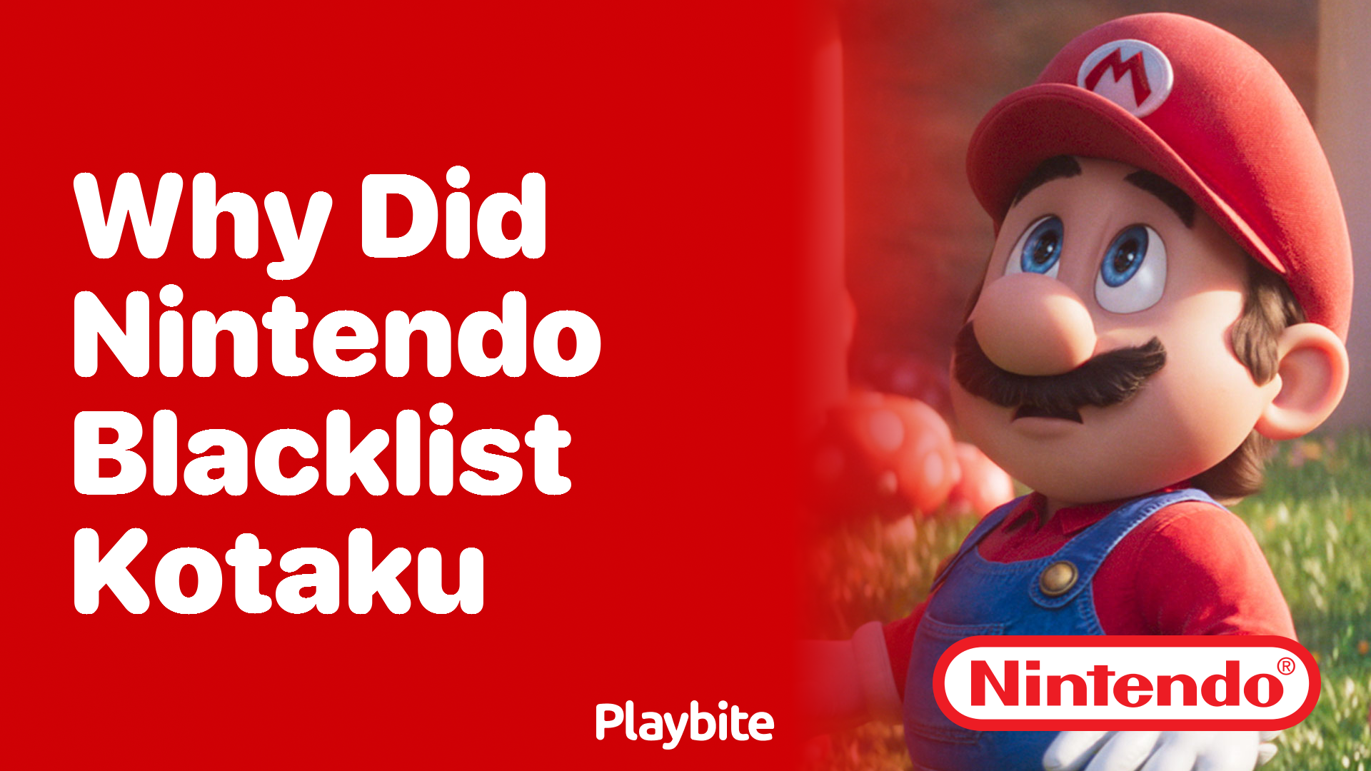 Why Did Nintendo Blacklist Kotaku? Let’s Uncover the Story
