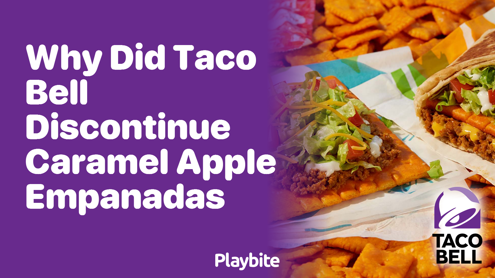 Why Did Taco Bell Discontinue Caramel Apple Empanadas?