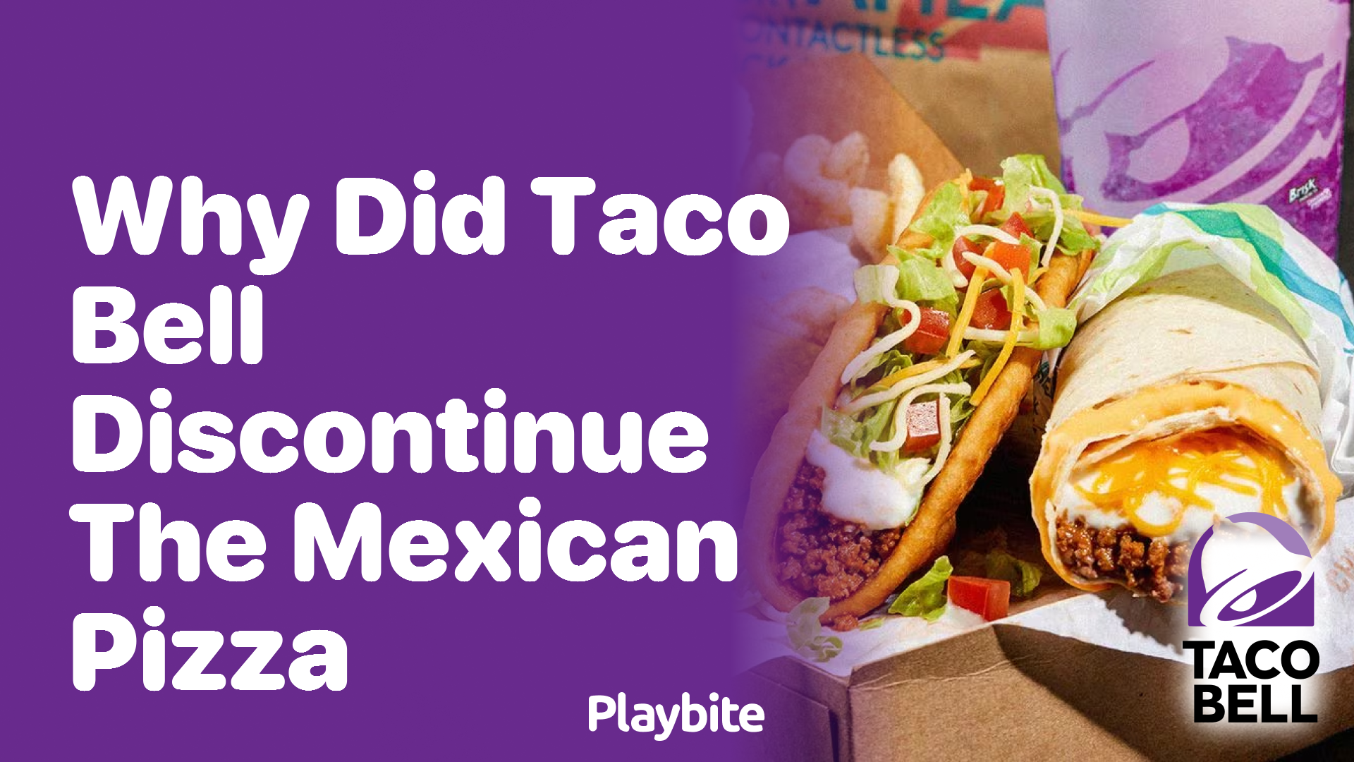 Why Did Taco Bell Discontinue the Mexican Pizza?