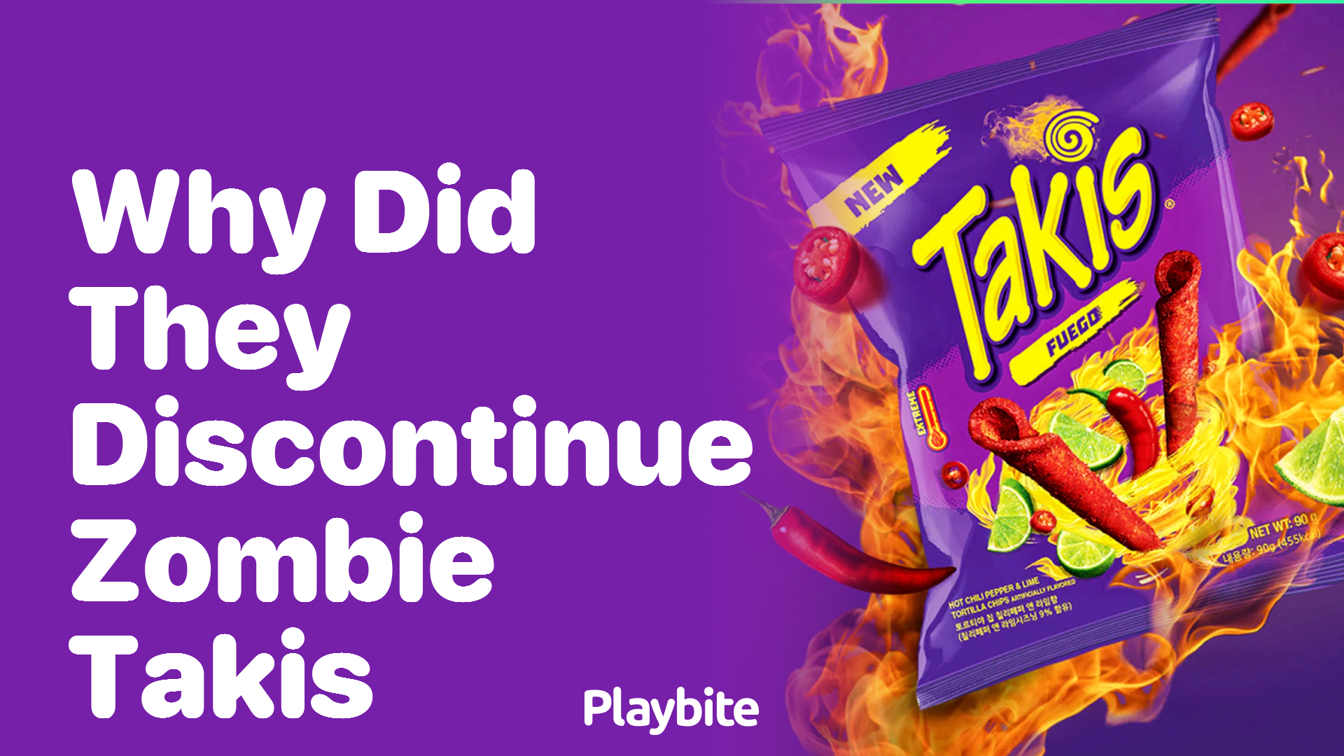 Why Did They Discontinue Zombie Takis? Playbite