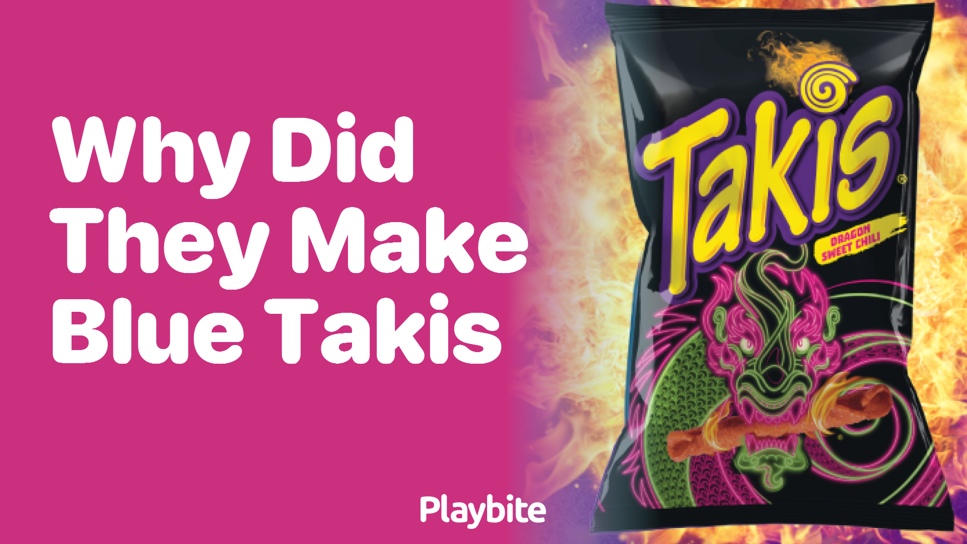 Why Did They Make Blue Takis? Understanding the Colorful Snack World