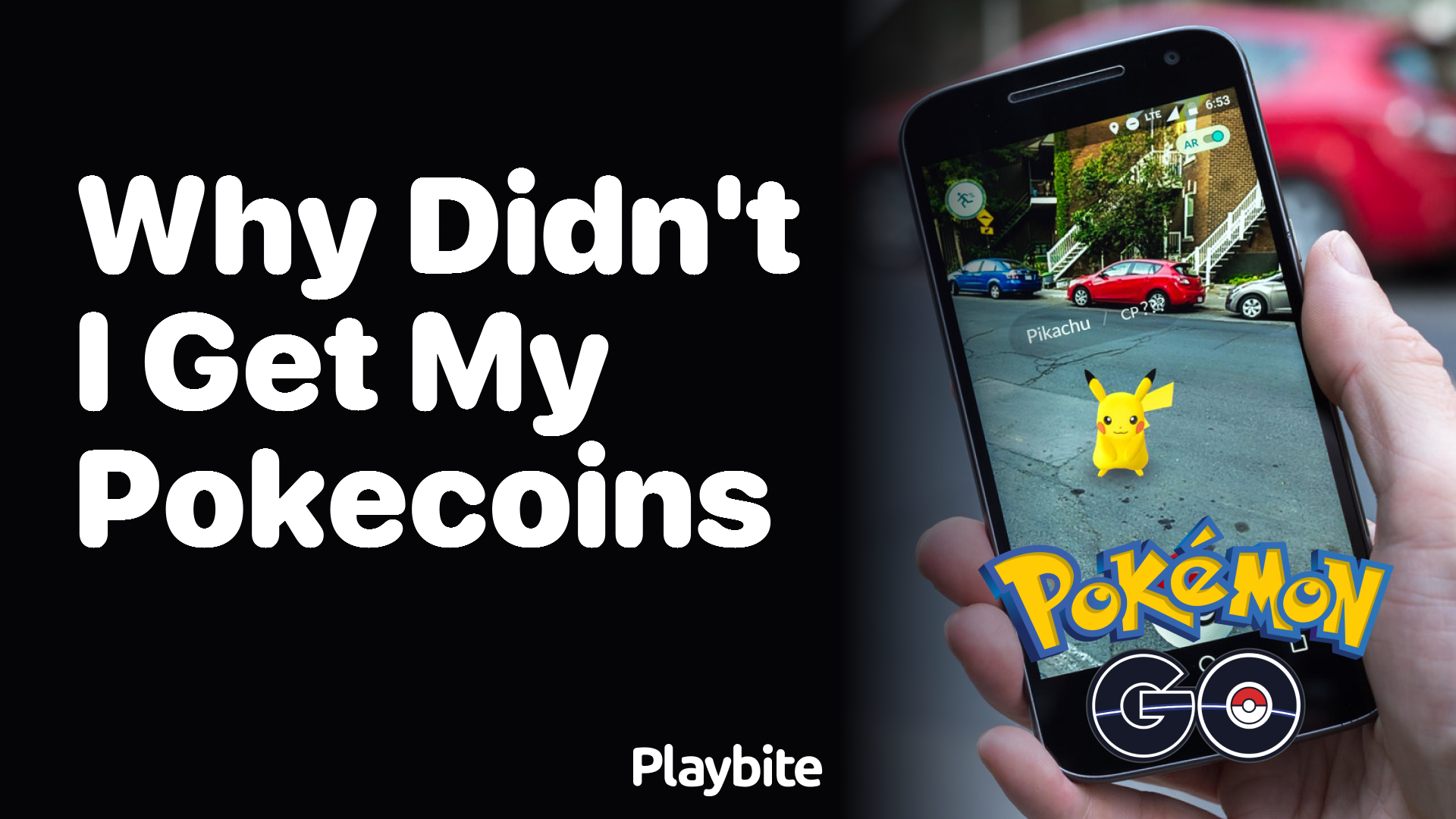 Why Didn&#8217;t I Get My PokeCoins in Pokemon GO?