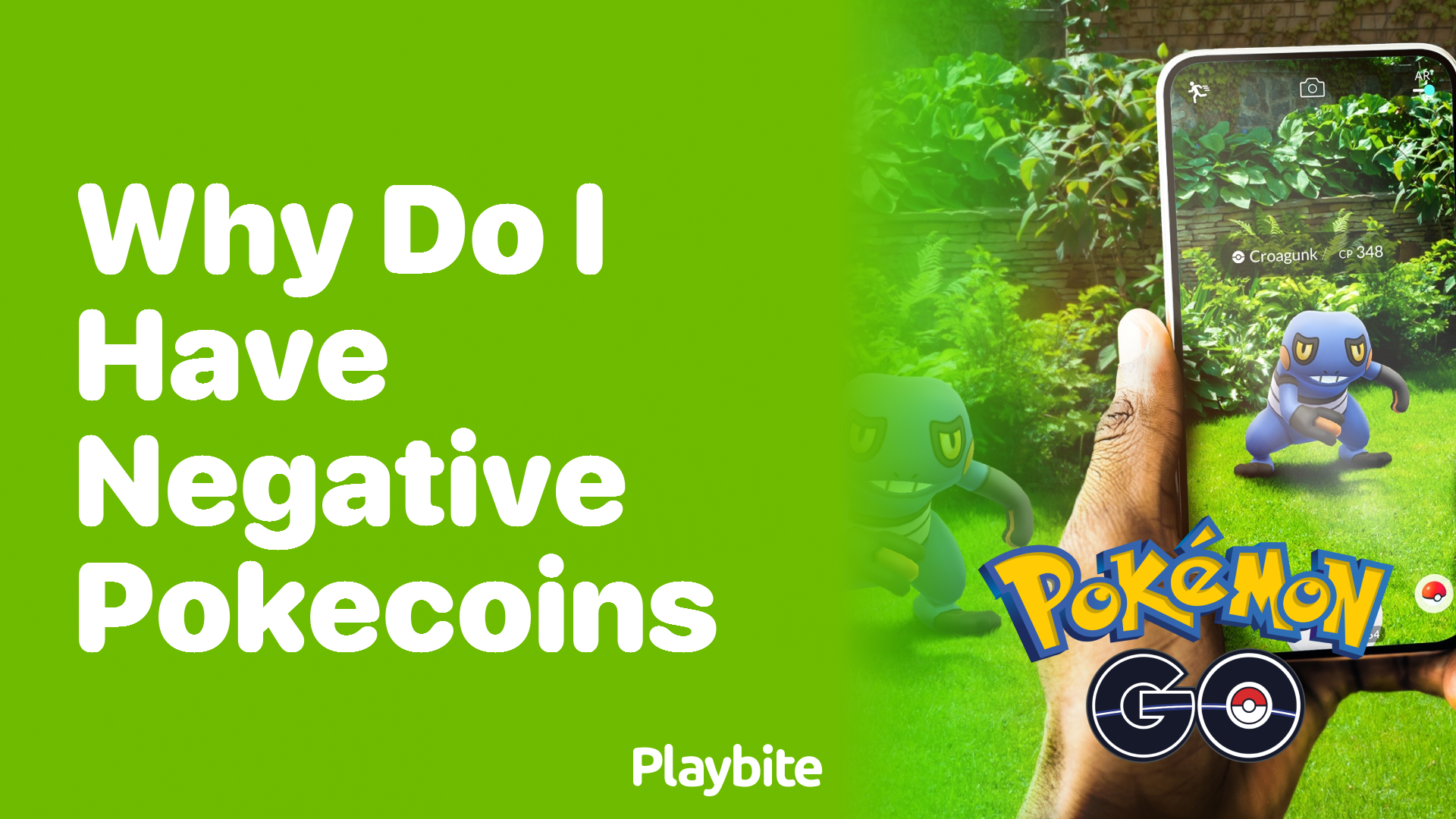 Why Do I Have Negative PokeCoins in Pokemon GO?