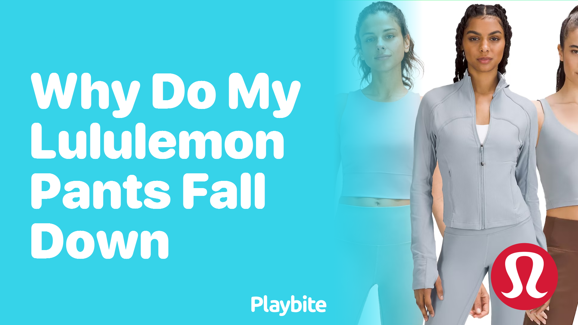 Why Do My Lululemon Pants Fall Down? Solving the Mystery - Playbite
