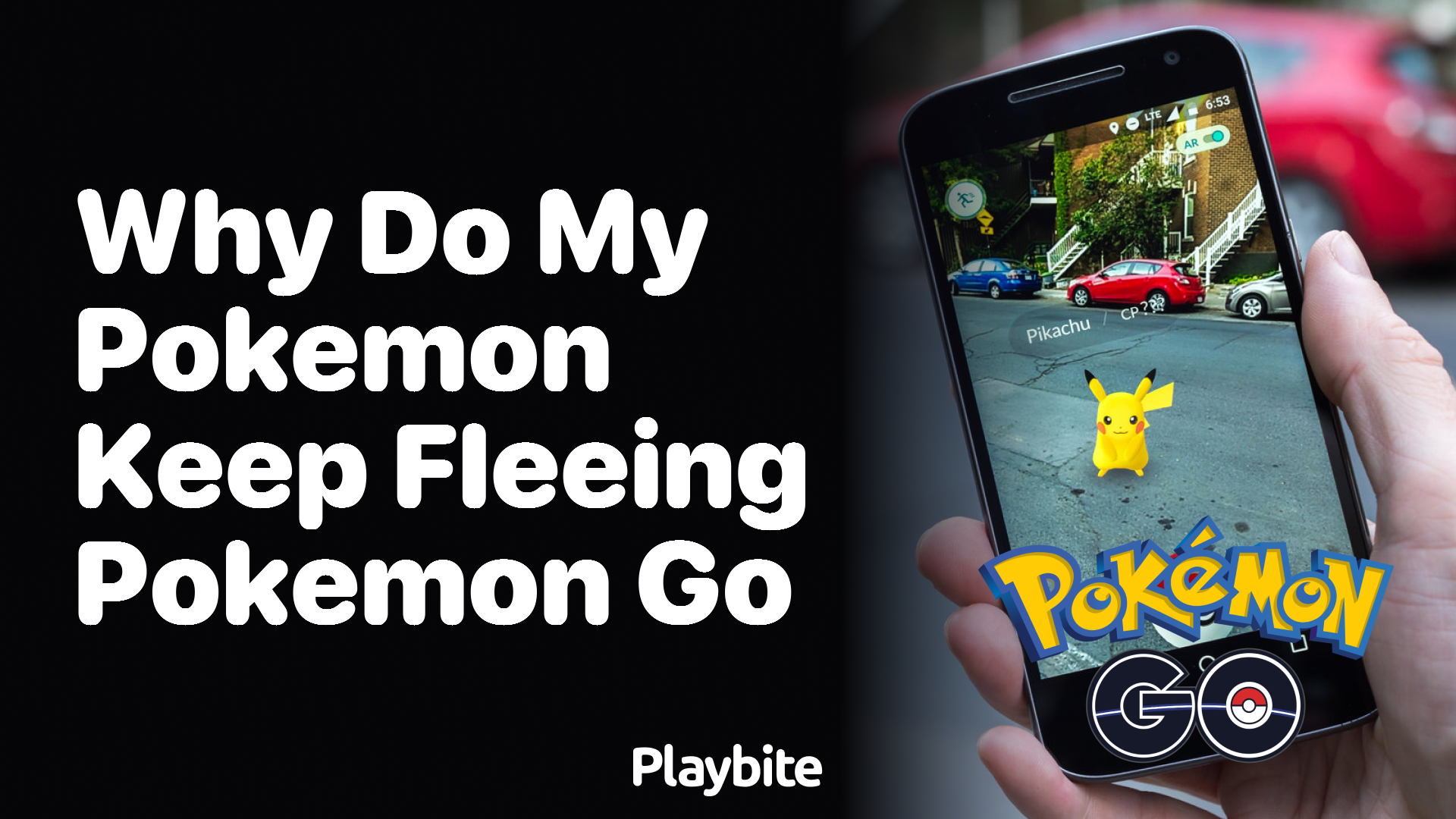 Why Do My Pokemon Keep Fleeing in Pokemon GO?