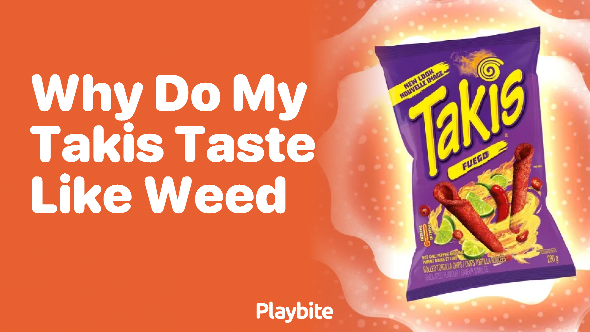 Why Do My Takis Taste Like Weed?