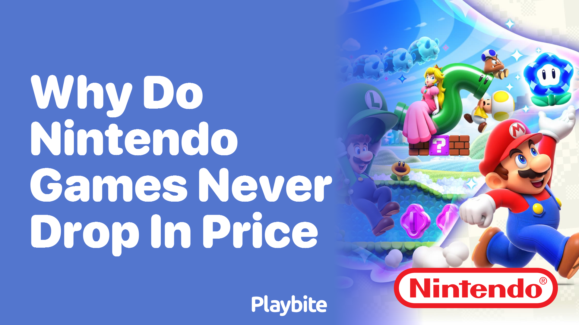 Why Do Nintendo Games Never Drop in Price?