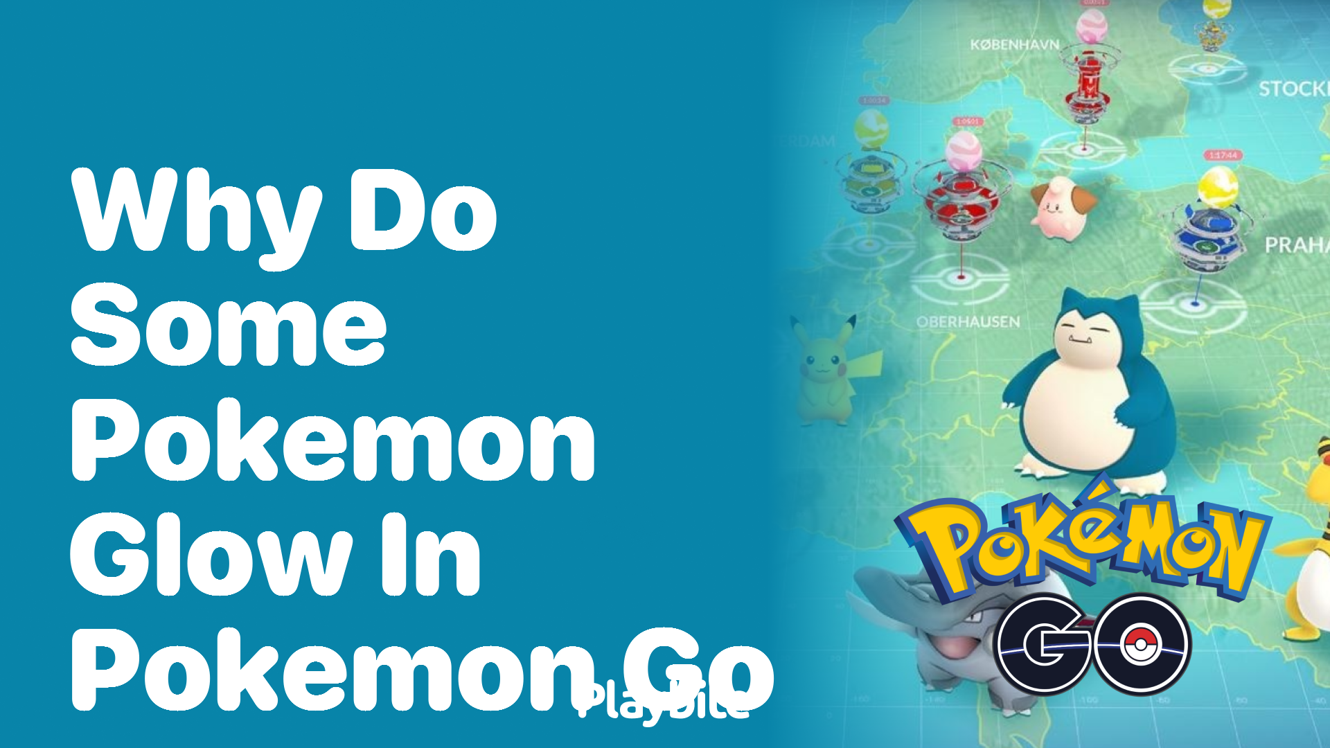 Why Do Some Pokemon Glow in Pokemon GO?