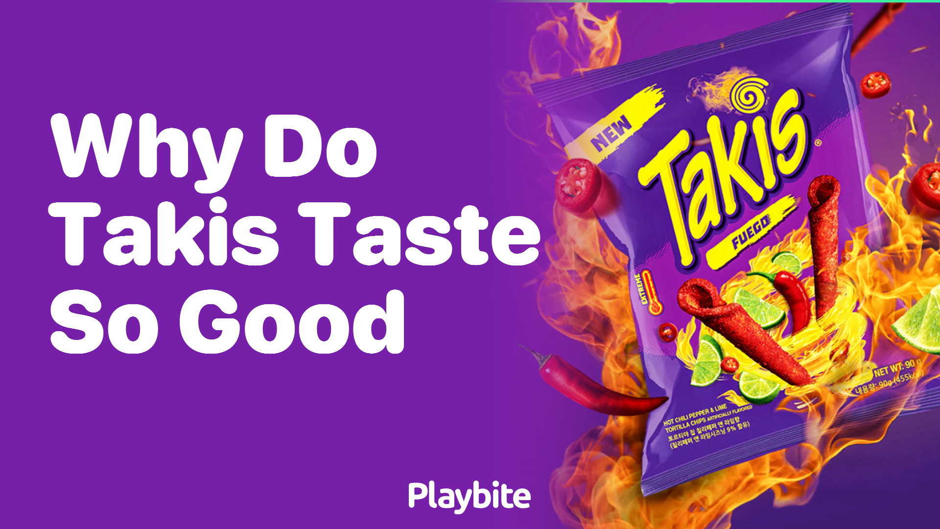 Why Do Takis Taste So Good?