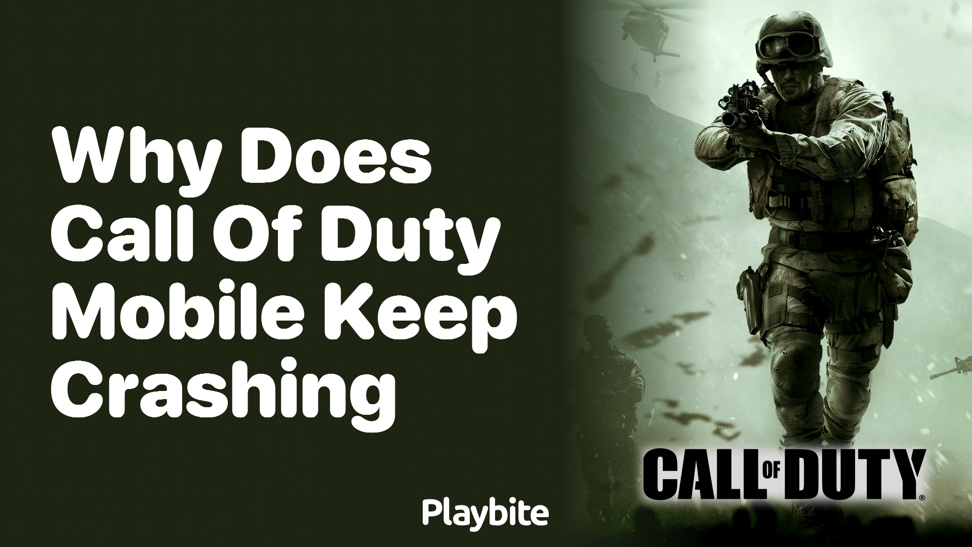 Why Does Call of Duty Mobile Keep Crashing? Let’s Troubleshoot!