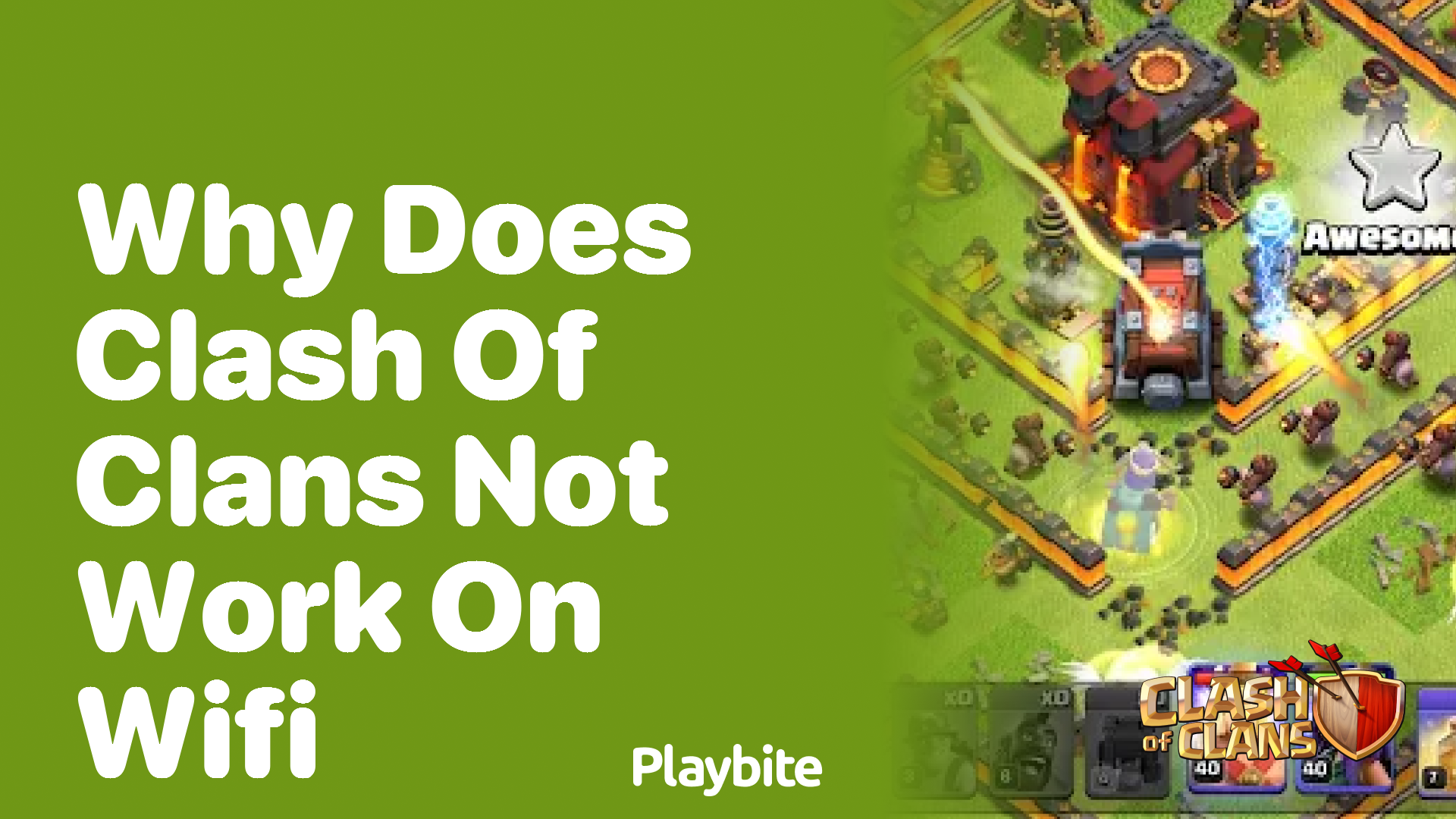 Why Doesn’t Clash of Clans Work on WiFi?